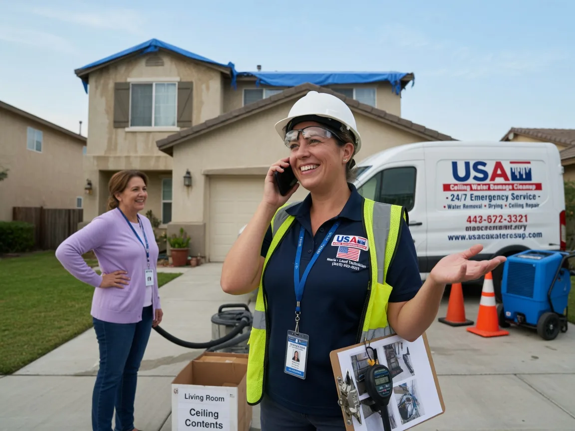 Ceiling Water Damage Restoration Bushland, TX FAQs